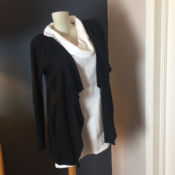 NWT Lagenlook Linen Jacket - Picture 2 of 7